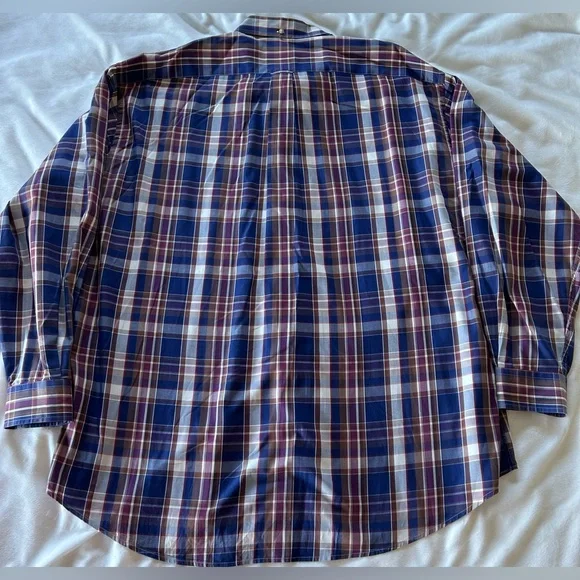 Faconnable Striped Poplin Shirt - Picture 2 of 8